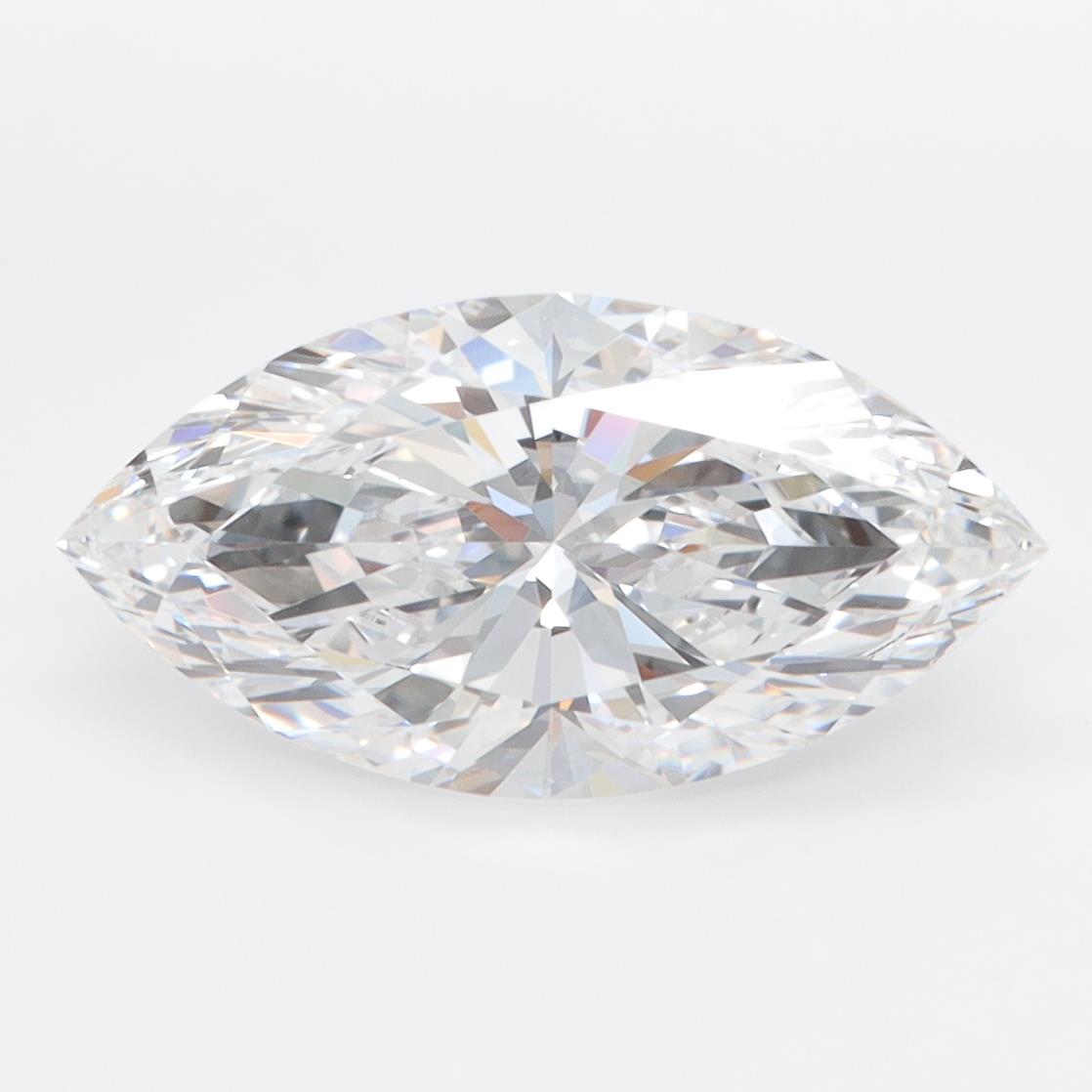 IGI 2.70 Carat Marquise Lab Grown Diamond 人工培育鑽石 實驗室人造鑽石
