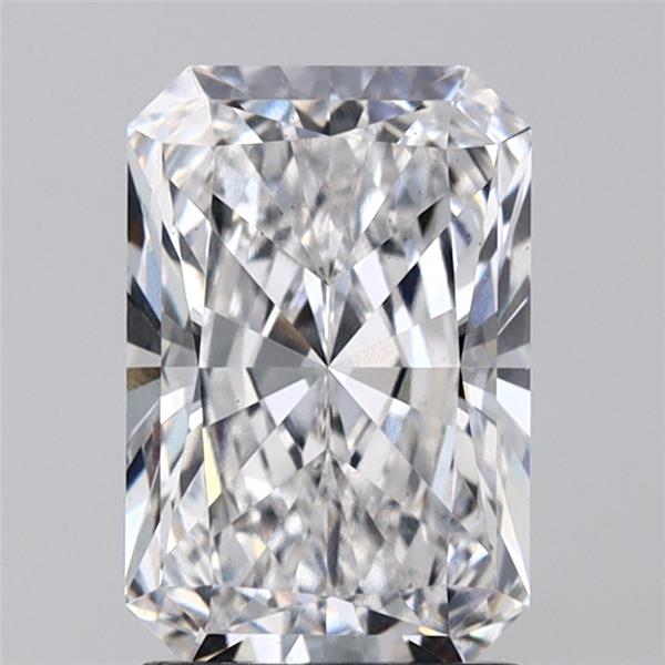 GIA 2.03 Carat Radiant Cut Lab Grown Diamond 人工培育鑽石 實驗室人造鑽石
