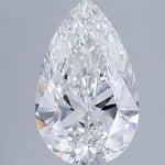 IGI 1.72 Carat Pear Lab Grown Diamond