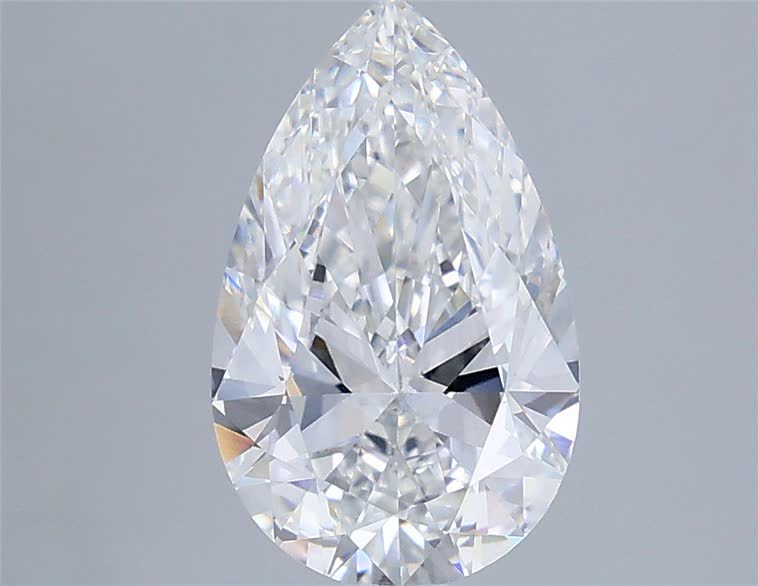 IGI 1.72 Carat Pear Lab Grown Diamond