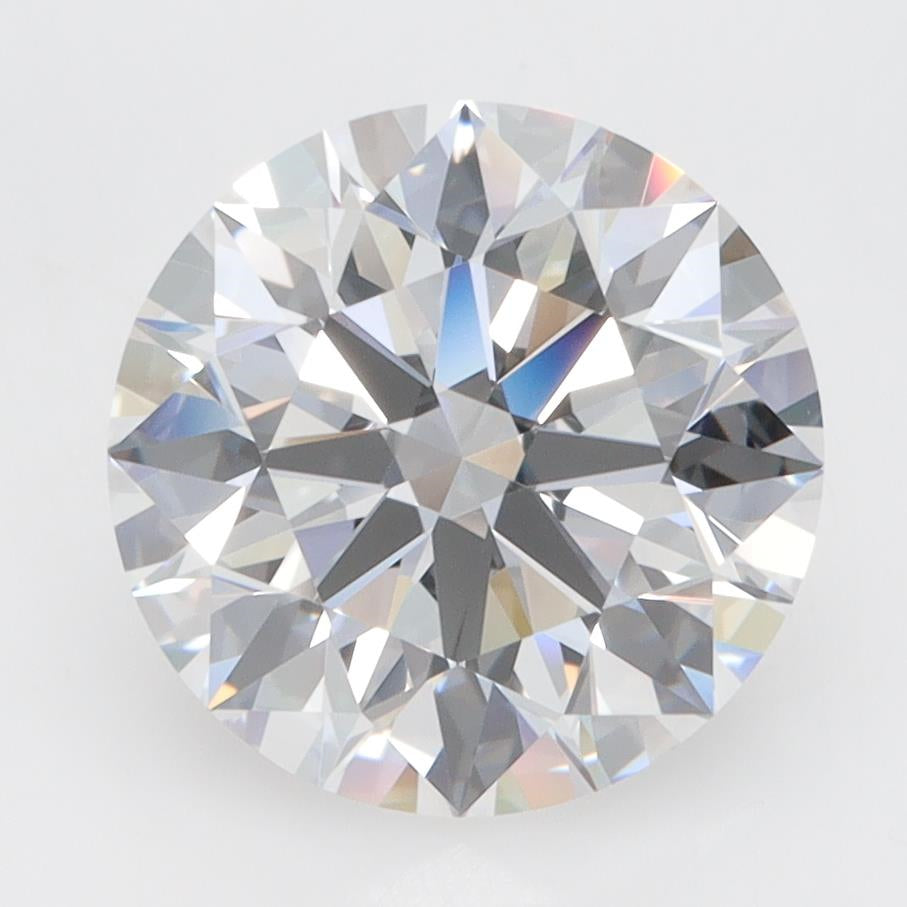 GIA 3.55 Carat Round Brilliant Lab Grown Diamond 人工培育鑽石 實驗室人造鑽石