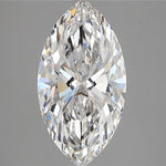 IGI 3.76 Carat Marquise Lab Grown Diamond 人工培育鑽石 實驗室人造鑽石