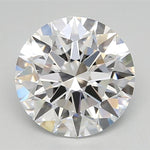 IGI 2.55 Carat Round Brilliant Lab Grown Diamond 人工培育鑽石 實驗室人造鑽石
