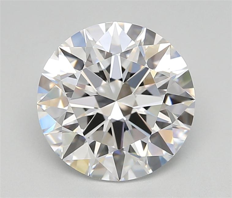 IGI 2.55 Carat Round Brilliant Lab Grown Diamond 人工培育鑽石 實驗室人造鑽石