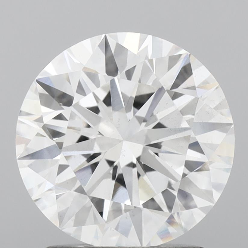 IGI 2.4 Carat Round Brilliant Lab Grown Diamond