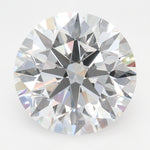 GIA 3.84 Carat Round Brilliant Lab Grown Diamond 人工培育鑽石 實驗室人造鑽石