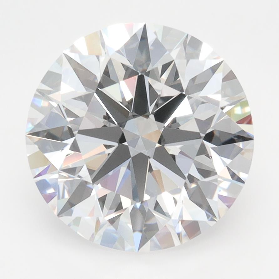 GIA 3.84 Carat Round Brilliant Lab Grown Diamond 人工培育鑽石 實驗室人造鑽石