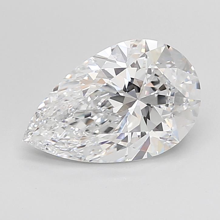 IGI 2.33 Carat Pear Lab Grown Diamond 人工培育鑽石 實驗室人造鑽石