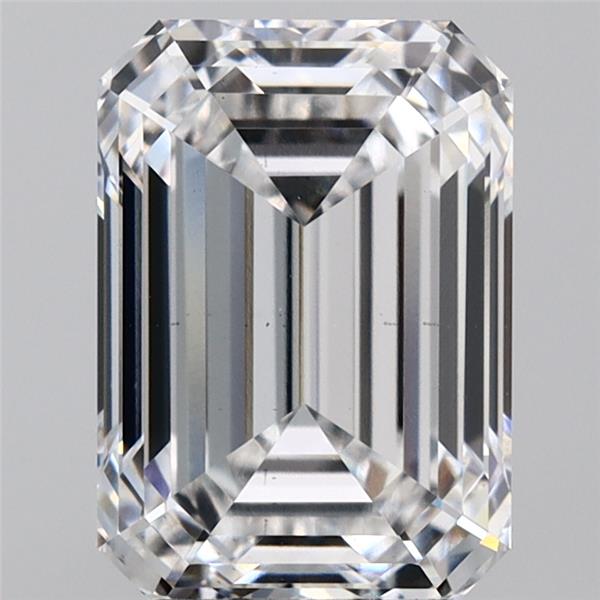 IGI 4.03 Carat Emerald Lab Grown Diamond 人工培育鑽石 實驗室人造鑽石