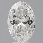 IGI 3.56 Carat Oval Lab Grown Diamond 人工培育鑽石 實驗室人造鑽石