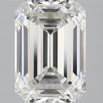 GIA 2.62 Carat Emerald Lab Grown Diamond 人工培育鑽石 實驗室人造鑽石