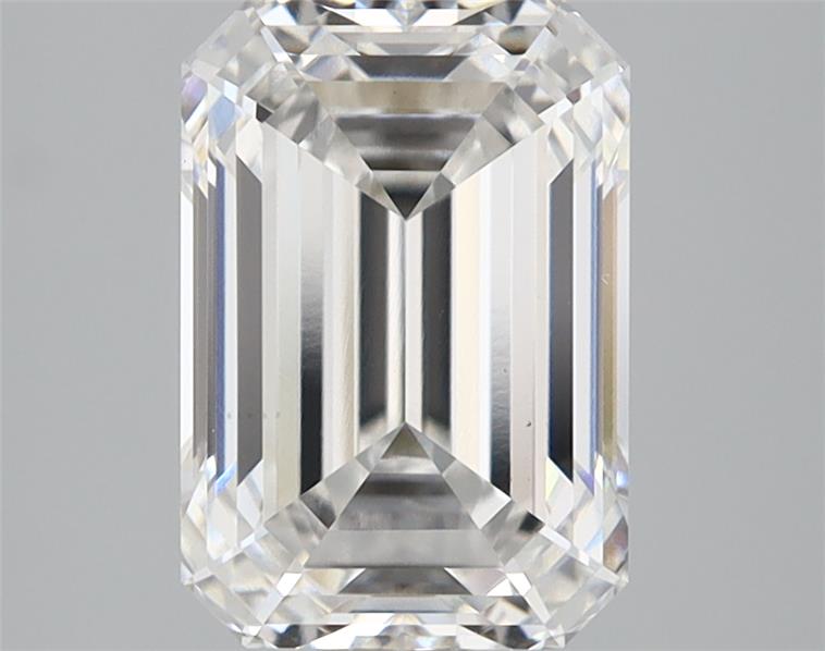 GIA 2.62 Carat Emerald Lab Grown Diamond 人工培育鑽石 實驗室人造鑽石