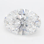 IGI 2.84 Carat Oval Lab Grown Diamond 人工培育鑽石 實驗室人造鑽石