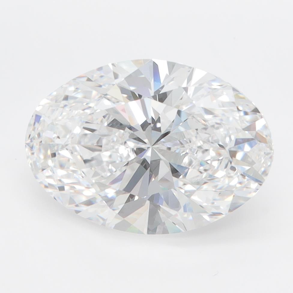 IGI 2.84 Carat Oval Lab Grown Diamond 人工培育鑽石 實驗室人造鑽石