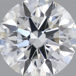 IGI 0.67 Carat Round Brilliant Lab Grown Diamond