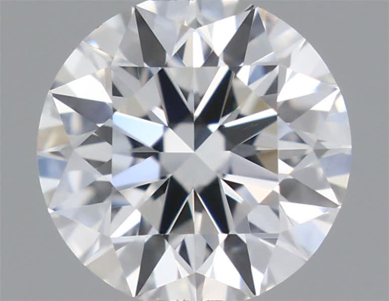 IGI 0.67 Carat Round Brilliant Lab Grown Diamond