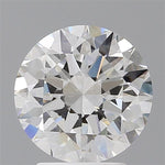 IGI 3.00 Carat Round Brilliant Lab Grown Diamond 人工培育鑽石 實驗室人造鑽石