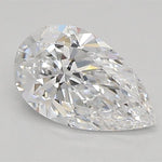 IGI 0.74 Carat Pear Lab Grown Diamond 人工培育鑽石 實驗室人造鑽石