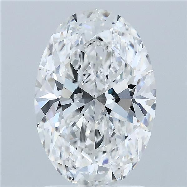 IGI 2.06 Carat Oval Lab Grown Diamond 人工培育鑽石 實驗室人造鑽石