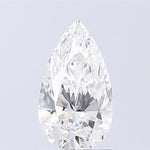 IGI 1.45 Carat Pear Lab Grown Diamond 人工培育鑽石 實驗室人造鑽石