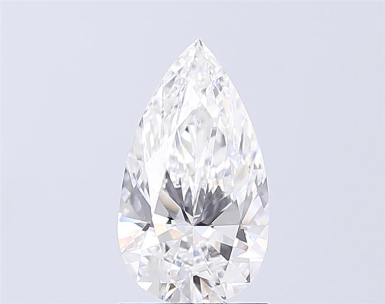 IGI 1.45 Carat Pear Lab Grown Diamond 人工培育鑽石 實驗室人造鑽石