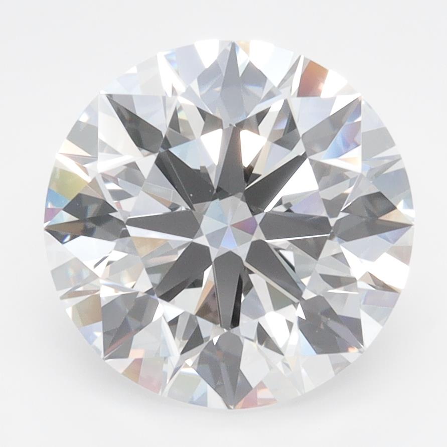 IGI 3.99 Carat Round Brilliant Lab Grown Diamond 人工培育鑽石 實驗室人造鑽石