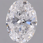 IGI 0.77 Carat Oval Lab Grown Diamond 人工培育鑽石 實驗室人造鑽石