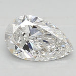 IGI 0.50 Carat Pear Lab Grown Diamond 人工培育鑽石 實驗室人造鑽石