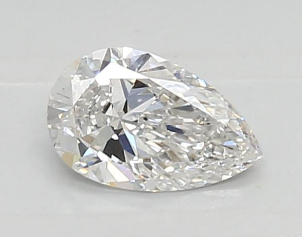 IGI 0.50 Carat Pear Lab Grown Diamond 人工培育鑽石 實驗室人造鑽石