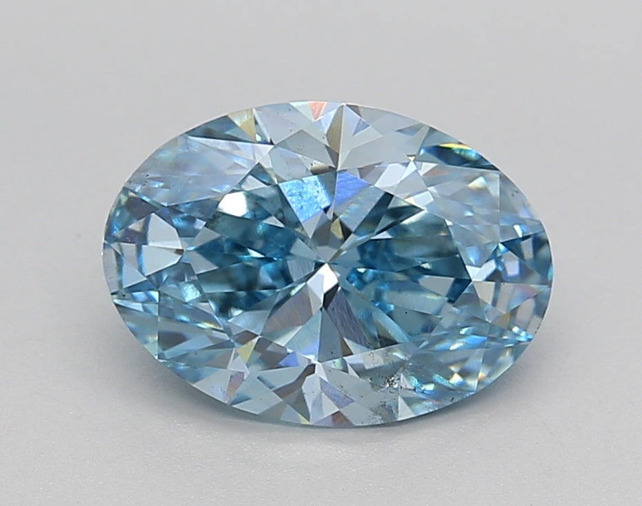 IGI 2.01 Carat 橢圓形 - Oval 培育鑽石 Lab Grown Diamond 人造鑽石 人工鑽石 實驗室鑽石 培養鑽石 香港 培育鑽 