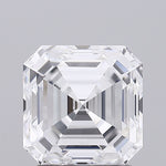 IGI 1.89 Carat Asscher Lab Grown Diamond