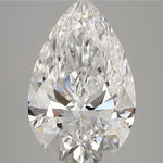 IGI 5.01 Carat Pear Lab Grown Diamond 人工培育鑽石 實驗室人造鑽石