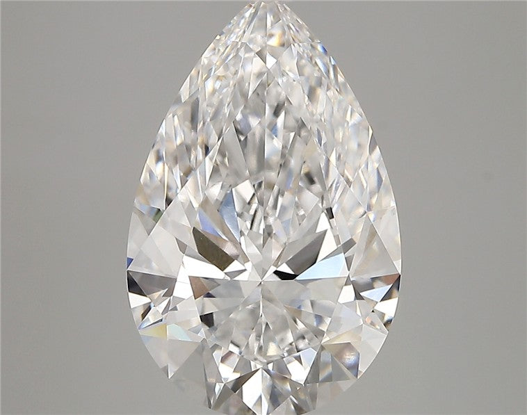 IGI 5.01 Carat Pear Lab Grown Diamond 人工培育鑽石 實驗室人造鑽石
