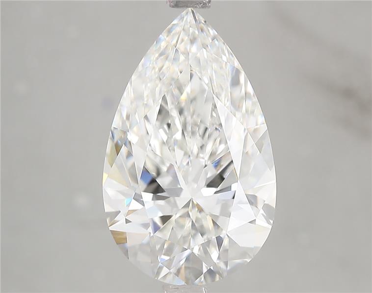IGI 2.02 Carat Pear Lab Grown Diamond