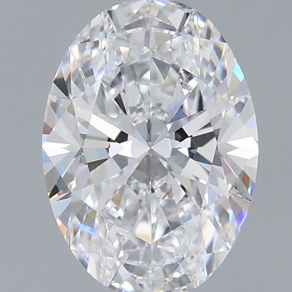 IGI 1.33 Carat Oval Lab Grown Diamond 人工培育鑽石 實驗室人造鑽石