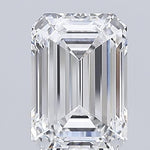 GIA 3.98 Carat Emerald Lab Grown Diamond 人工培育鑽石 實驗室人造鑽石