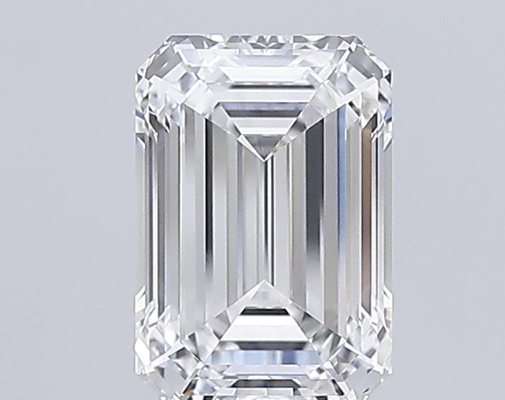 GIA 3.98 Carat Emerald Lab Grown Diamond 人工培育鑽石 實驗室人造鑽石
