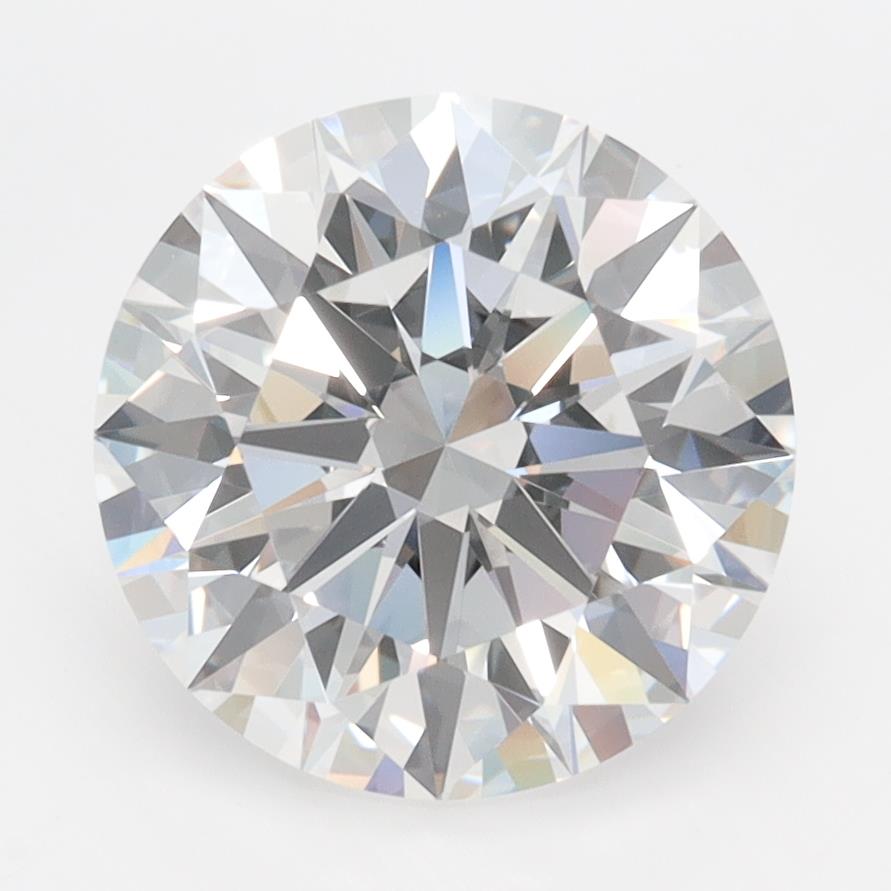 IGI 3.40 Carat Round Brilliant Lab Grown Diamond 人工培育鑽石 實驗室人造鑽石