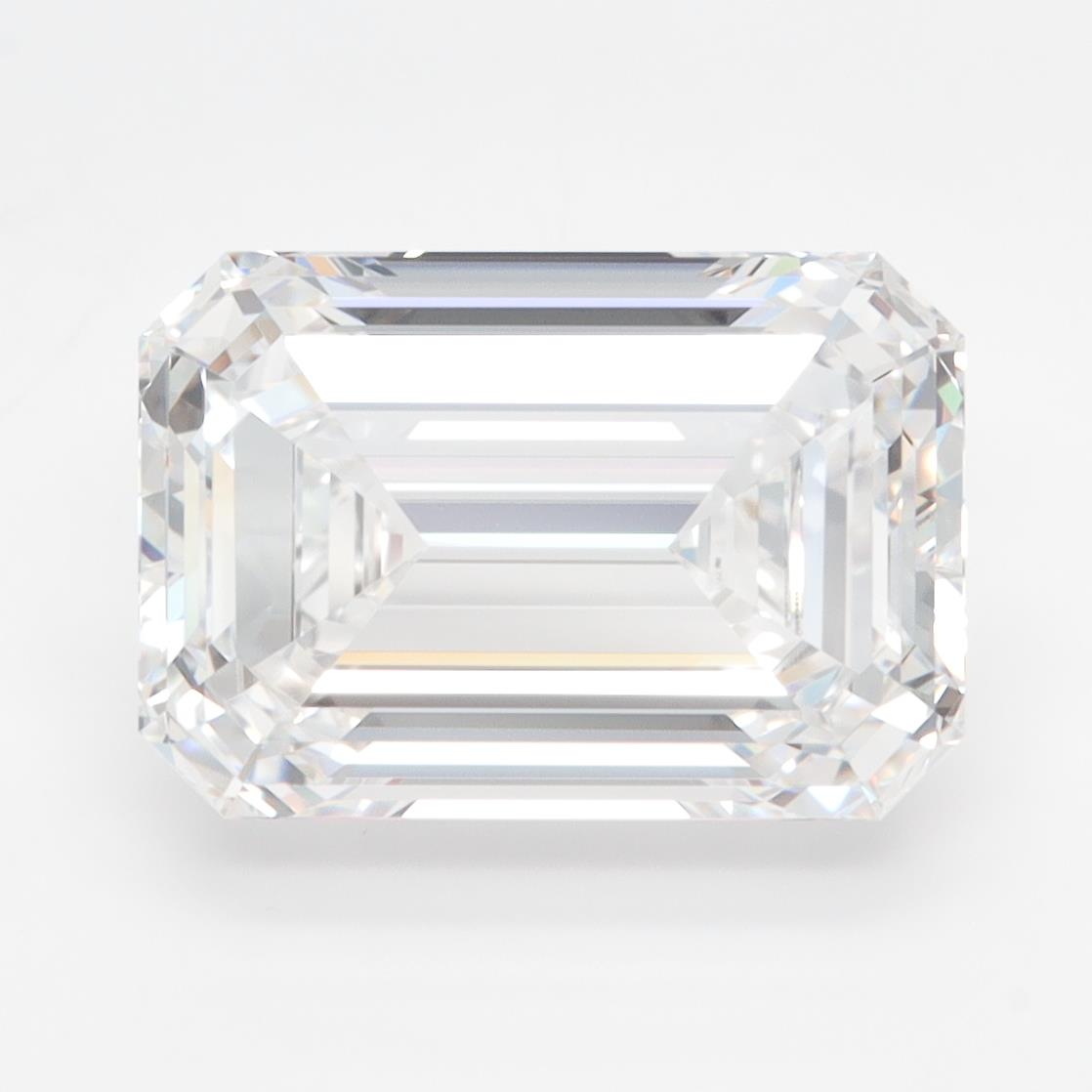 IGI 5.03 Carat Emerald Lab Grown Diamond 人工培育鑽石 實驗室人造鑽石