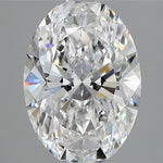 IGI 2.81 Carat Oval Lab Grown Diamond 人工培育鑽石 實驗室人造鑽石