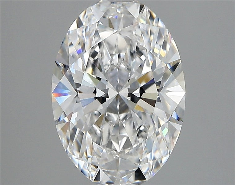 IGI 2.81 Carat Oval Lab Grown Diamond 人工培育鑽石 實驗室人造鑽石