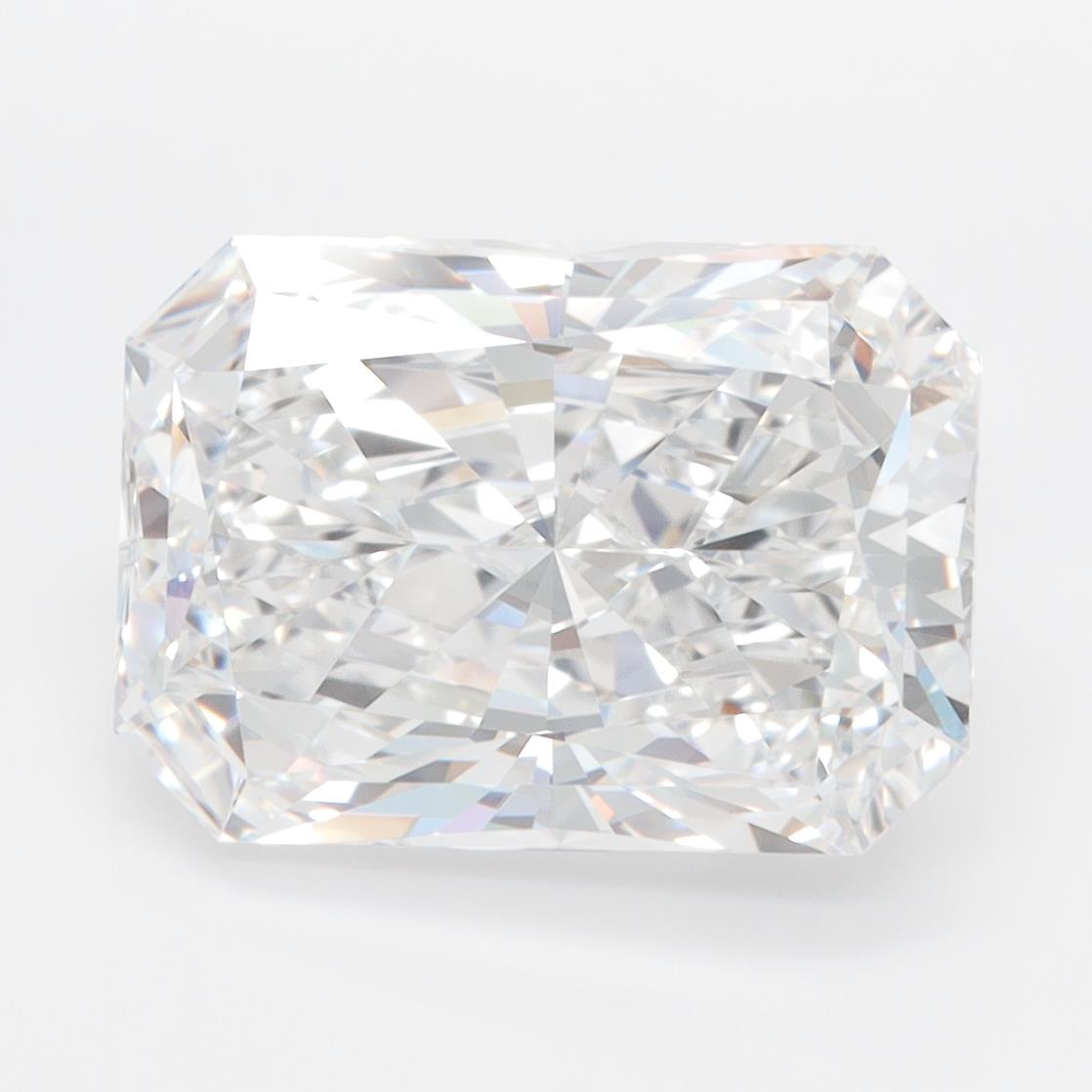 IGI 4.02 Carat Radiant Cut Lab Grown Diamond 人工培育鑽石 實驗室人造鑽石
