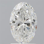 IGI 1.60 Carat Oval Lab Grown Diamond 人工培育鑽石 實驗室人造鑽石