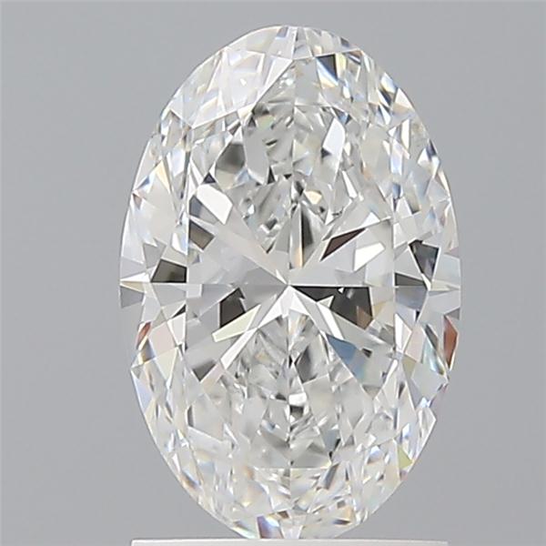IGI 1.60 Carat Oval Lab Grown Diamond 人工培育鑽石 實驗室人造鑽石