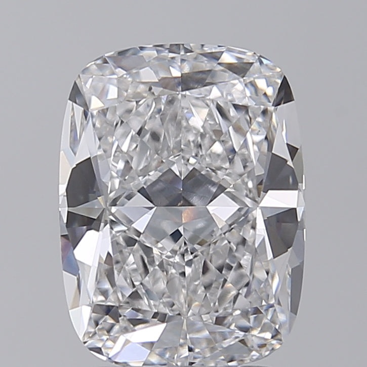 IGI 3.41 Carat Long Cushion Brilliant Lab Grown Diamond