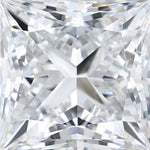 IGI 1 Carat Princess Cut Lab Grown Diamond