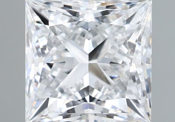 IGI 1 Carat Princess Cut Lab Grown Diamond