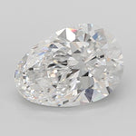 IGI 5.02 Carat Pear Lab Grown Diamond 人工培育鑽石 實驗室人造鑽石