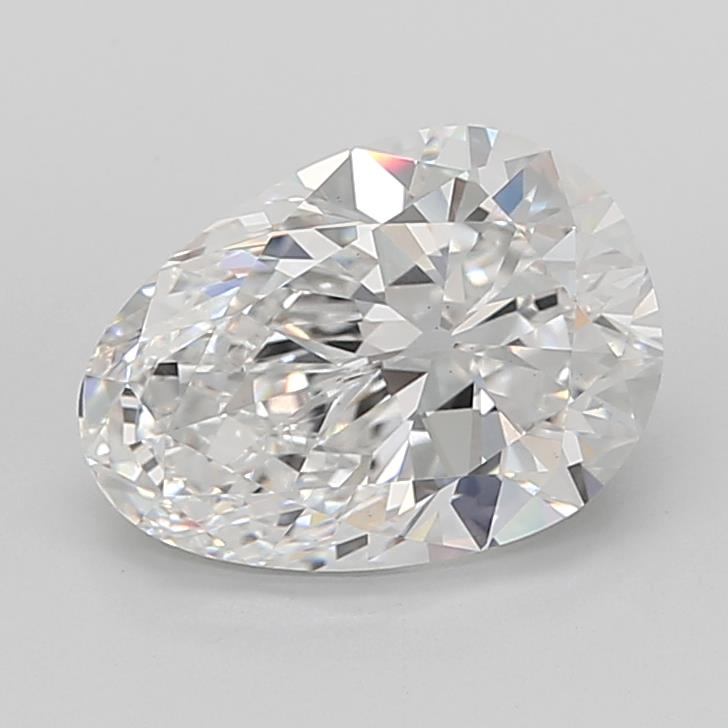 IGI 5.02 Carat Pear Lab Grown Diamond 人工培育鑽石 實驗室人造鑽石