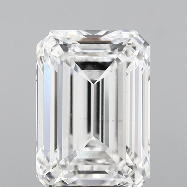 IGI 3.50 Carat Emerald Lab Grown Diamond 人工培育鑽石 實驗室人造鑽石